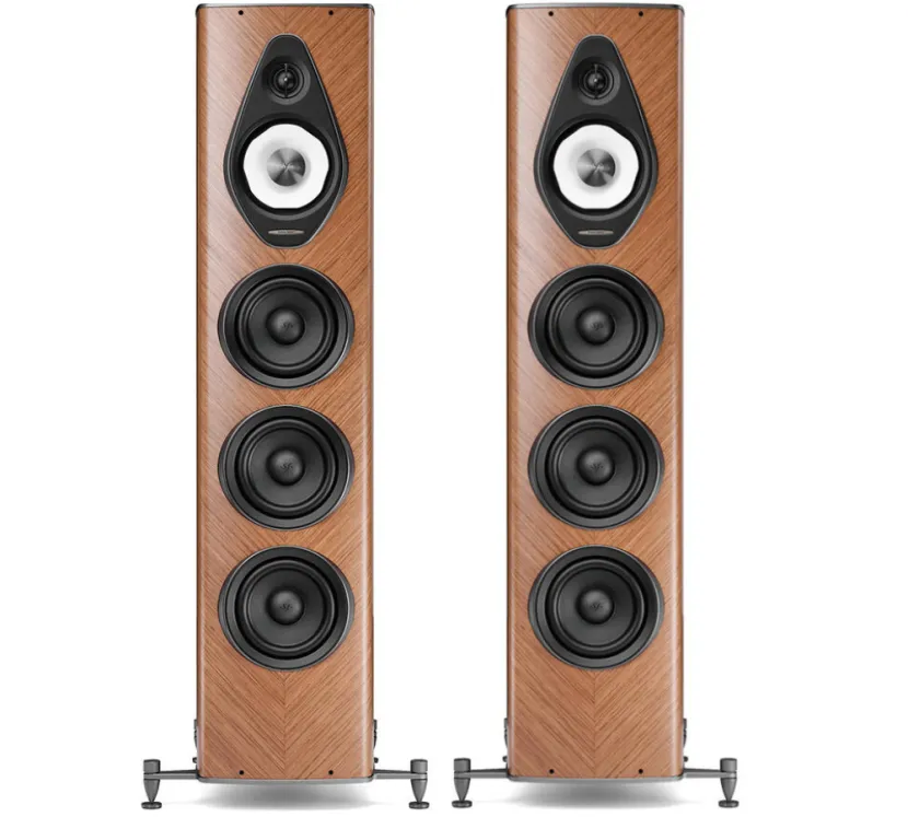 Sonus faber Olympica V G3 (orzech). Kolumny podłogowe.