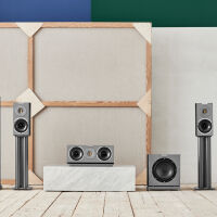 Audiovector R1 Arreté (biały). Kolumny podstawkowe. - 6