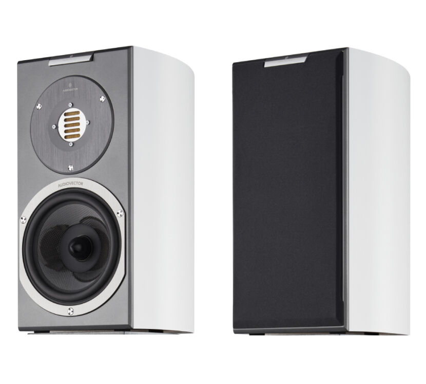 Audiovector R1 Arreté (biały). Kolumny podstawkowe.