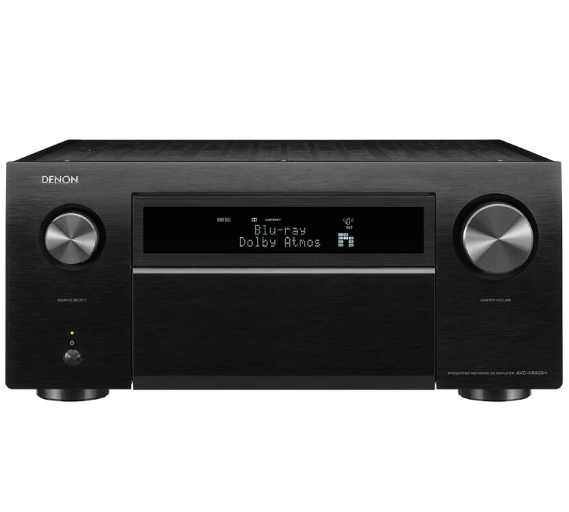 Denon AVC-X8500HA (czarny). Wielokanałowy wzmacniacz AV.