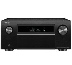 Denon AVC-X8500HA (czarny). Wielokanałowy wzmacniacz AV.