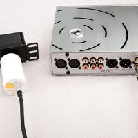 iFi Audio Groundhog+. Zewnętrzne przyłącze uziemienia. - 4