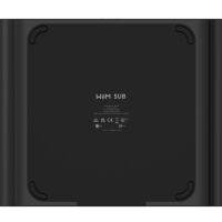 WiiM Sub Pro (czarny). Bezprzwodowy subwoofer aktywny. - 5