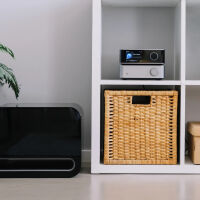 WiiM Sub Pro (czarny). Bezprzwodowy subwoofer aktywny. - 8