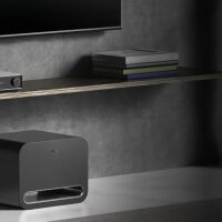 WiiM Sub Pro (czarny). Bezprzwodowy subwoofer aktywny. - 9