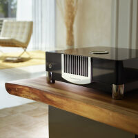 MBL Noble Line Stereo Power Amplifier N21 (czarny/złoty). Końcówka mocy stereo. - 2