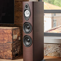 Sonus faber Sonetto V G2 (wenge). Kolumny podłogowe. - 8