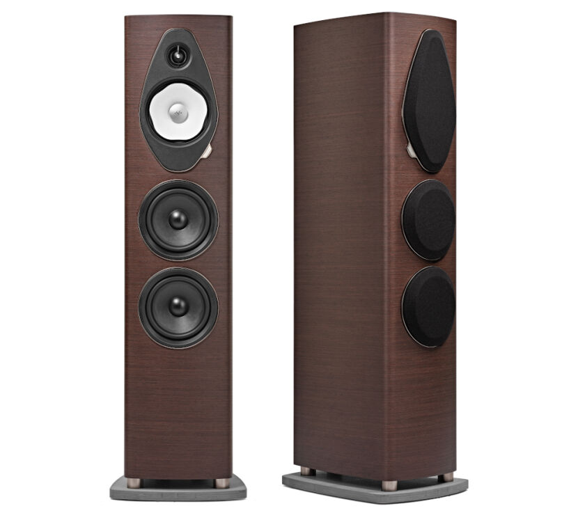 Sonus faber Sonetto V G2 (wenge). Kolumna podłogowa.