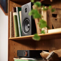 Argon Audio Forus 5 (czarny). Kolumny podstawkowe. - 4