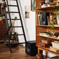 Argon Audio Forus 5 (czarny). Kolumny podstawkowe. - 6