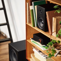 Argon Audio Forus 5 (czarny). Kolumny podstawkowe. - 8