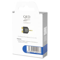 QED Connect QE8301. Adapter 2xRCA to Jack. - 4