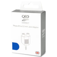 QED Connect QE8301. Adapter 2xRCA to Jack. - 3