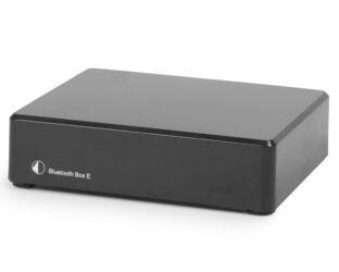 Pro-Ject Bluetooth Box E (czarny). Odbiornik Bluetooth.