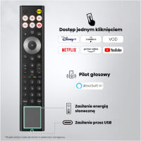 Hisense 4K 65UR9S. Telewizor RGB-MiniLED 65