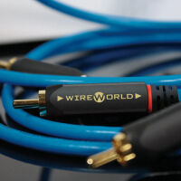 Wireworld Stream 10 (STI). Interkonekt audio RCA (2x1.0m) - 3