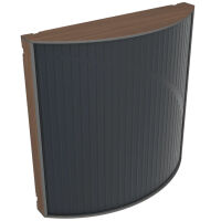 Vicoustic Cinema Round Ultra VMT (black). Panel akustyczny (kpl. 2 sztuk). - 3