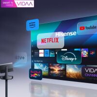 Hisense Smart Mini C2-ULTRA. Projektor laserowy. - 9