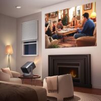 Hisense Smart Mini C2-ULTRA. Projektor laserowy. - 18