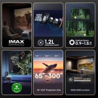 Hisense Smart Mini C2-ULTRA. Projektor laserowy. - 7
