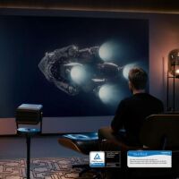 Hisense Smart Mini C2-ULTRA. Projektor laserowy. - 17