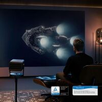 Hisense Smart Mini C2-ULTRA. Projektor laserowy. - 17