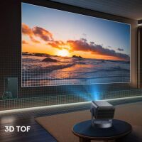 Hisense Smart Mini C2-ULTRA. Projektor laserowy. - 10