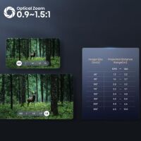 Hisense Smart Mini C2-ULTRA. Projektor laserowy. - 14