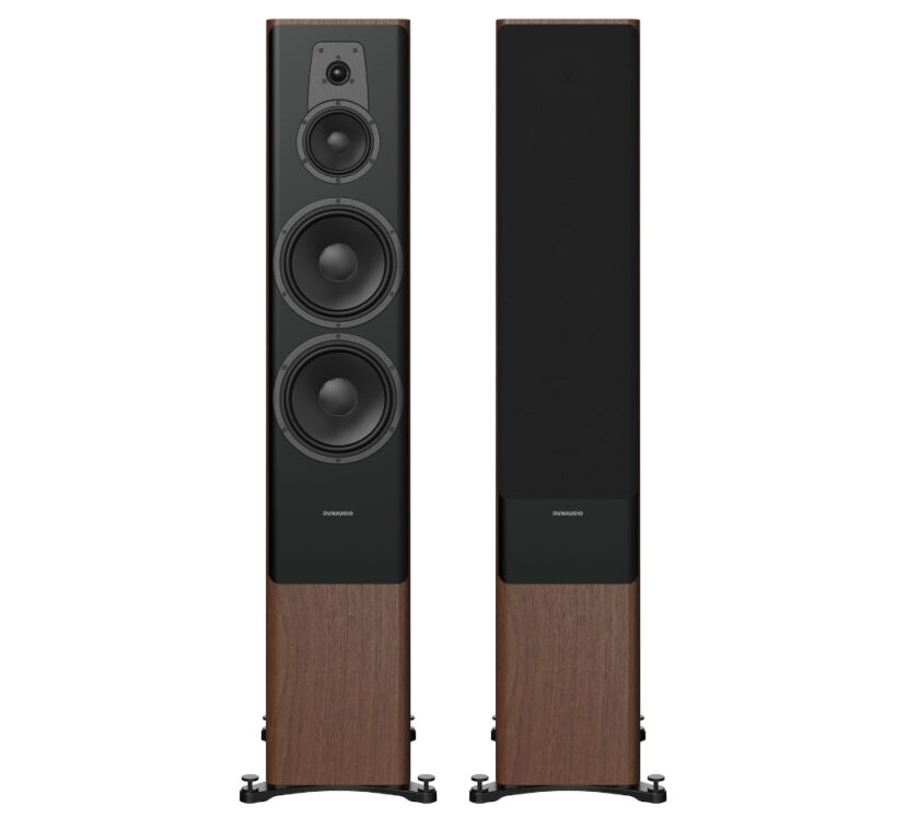 Dynaudio Contour 60i (walnut). Kolumny podłogowe.
