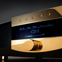 MBL Cadenza Line Preamplifier C11 (czarny/chrom). Przedwzmacniacz stereo. - 2