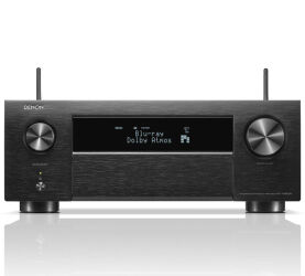 Denon AVC-X4800H (czarny). Wzmacniacz kina domowego.