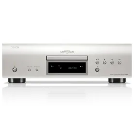Denon DCD-1700NE (srebrny). Odtwarzacz płyt CD/SACD.