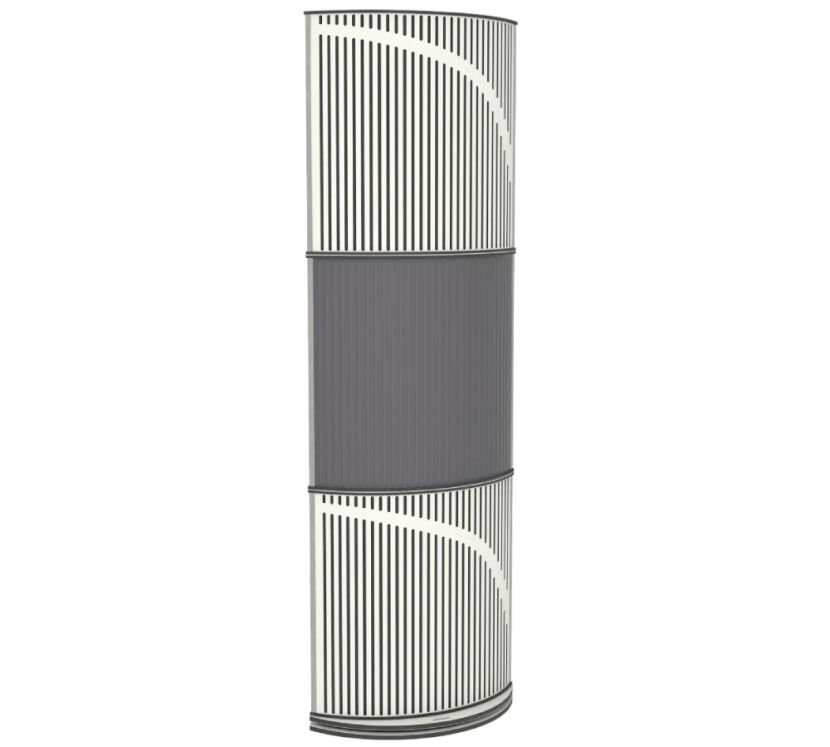 Vicoustic VicTotem Ultra VMT (grey - white). Panel akustyczny (trzy moduły).