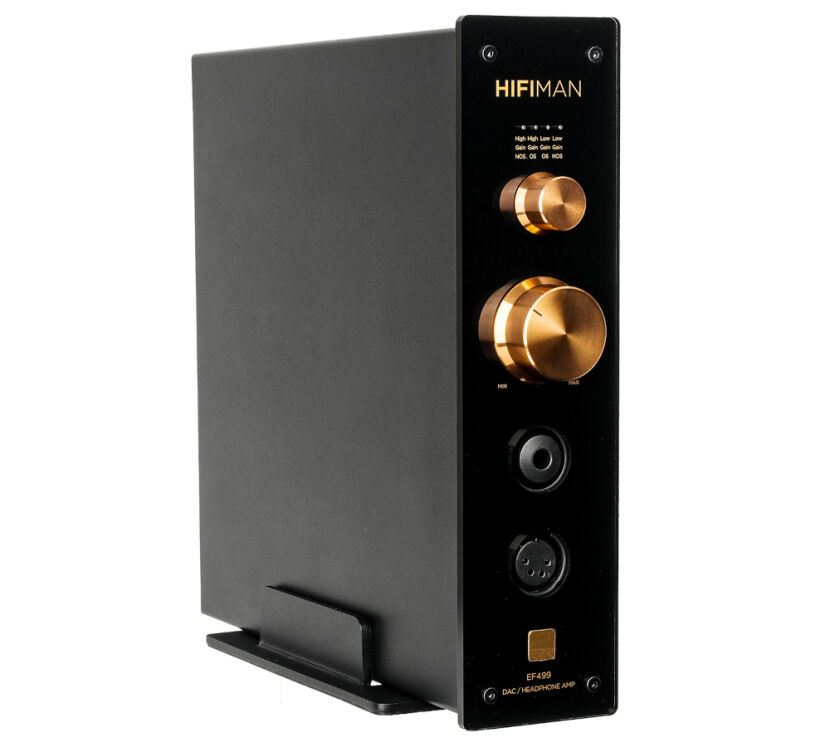 HiFiMAN EF499. Wzmacniacz słuchawkowy z DAC.