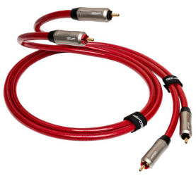 QED Reference Audio 40 QE2450. Interkonekt audio 2xRCA (0.6m).