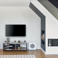 Focal DOME FLAX (biały). Kolumna podstawkowa. - 5