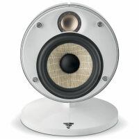 Focal DOME FLAX (biały). Kolumna podstawkowa. - 2