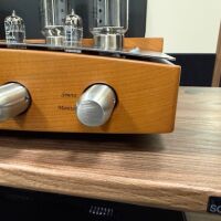 Unison Research Sinfonia (cherry). Ex-demo. Wzmacniacz lampowy. - 9