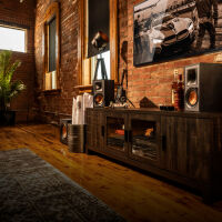 Klipsch R-51PM. Aktywne kolumny podstawkowe. - 7