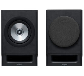 Technics SC-CX700 (czarny). Aktywne kolumny podstawkowe.