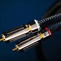 Siltech Classic Legend 680i. Interkonekt audio RCA (2x0.75m). - 2