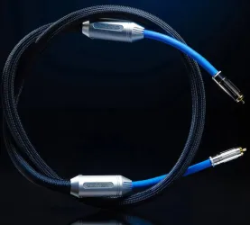 Siltech Classic Legend 680i. Interkonekt audio RCA (2x0.75m).