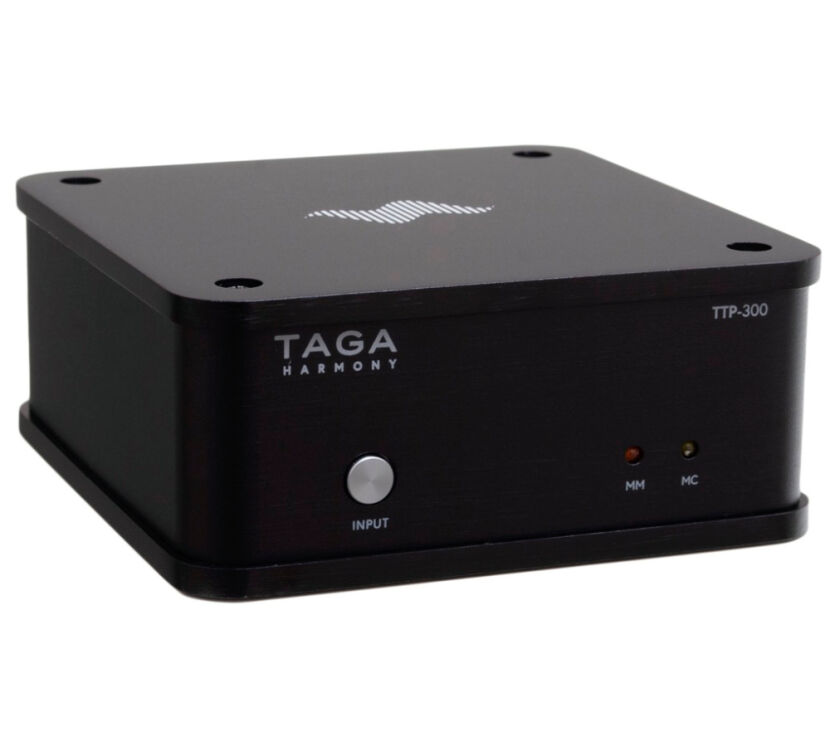Taga Harmony TTP-300. Przedwzmacniacz gramofonowy.