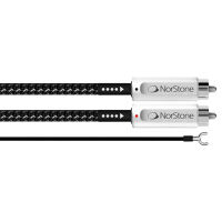 NorStone Jura. Interkonekt audio 2xRCA (1.5m). - 3