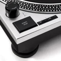 Vestlyd PRO T1 (srebrny). Gramofon z napędem bezpośrednim. - 8