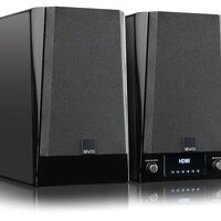 SVS Prime Wireless Pro Speaker (czarny). Aktywna kolumna podstawkowa. - 2