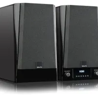 SVS Prime Wireless Pro Speaker (czarny). Aktywna kolumna podstawkowa. - 2