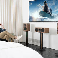 Martin Logan Foundation B1 (czarny). Kolumna podstawkowa. - 9