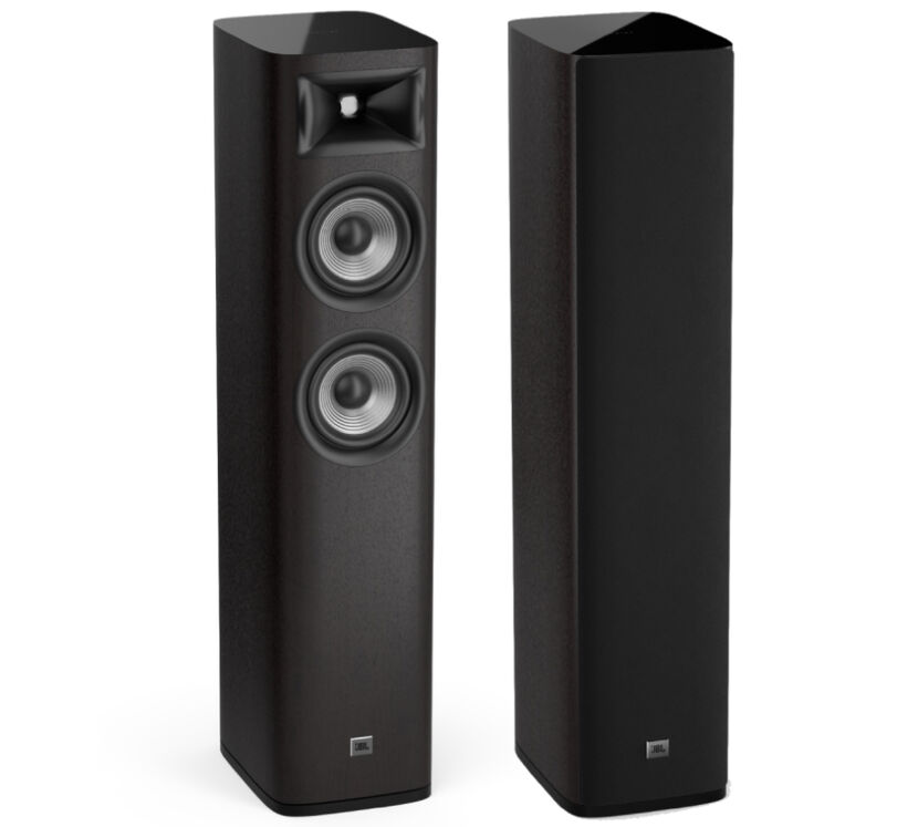 JBL Studio 680 (dark wood). Kolumny podłogowe.