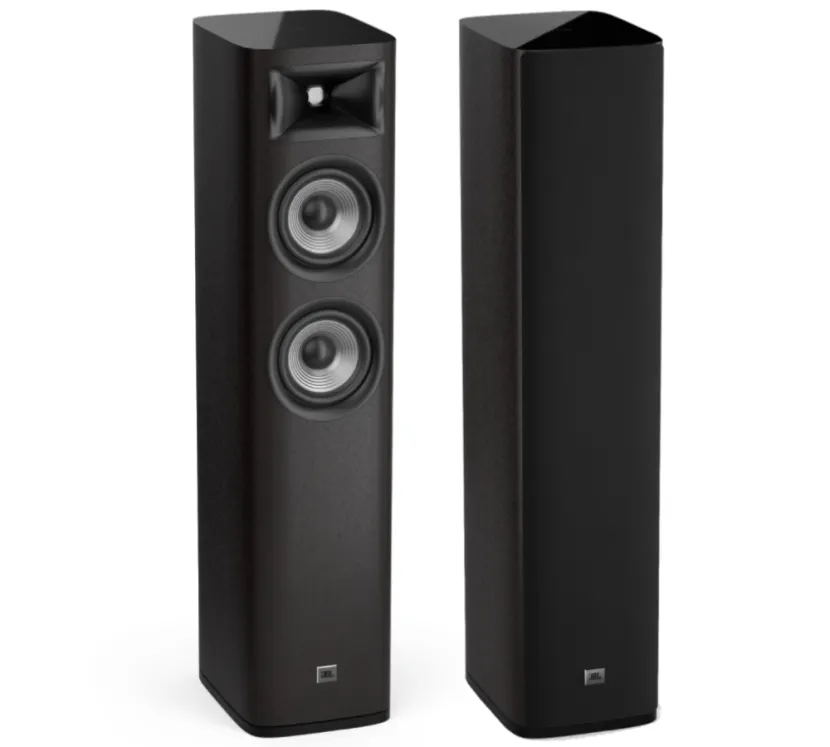 JBL Studio 680 (dark wood). Kolumny podłogowe.